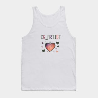 CG_Artist Tank Top